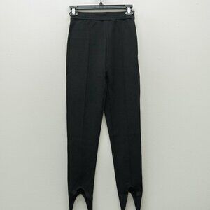 Saint Laurent	STIRRUP-CUFF LEGGINGS